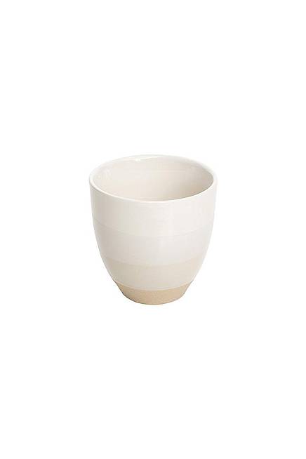 Becher STRIPES 200 ml cream