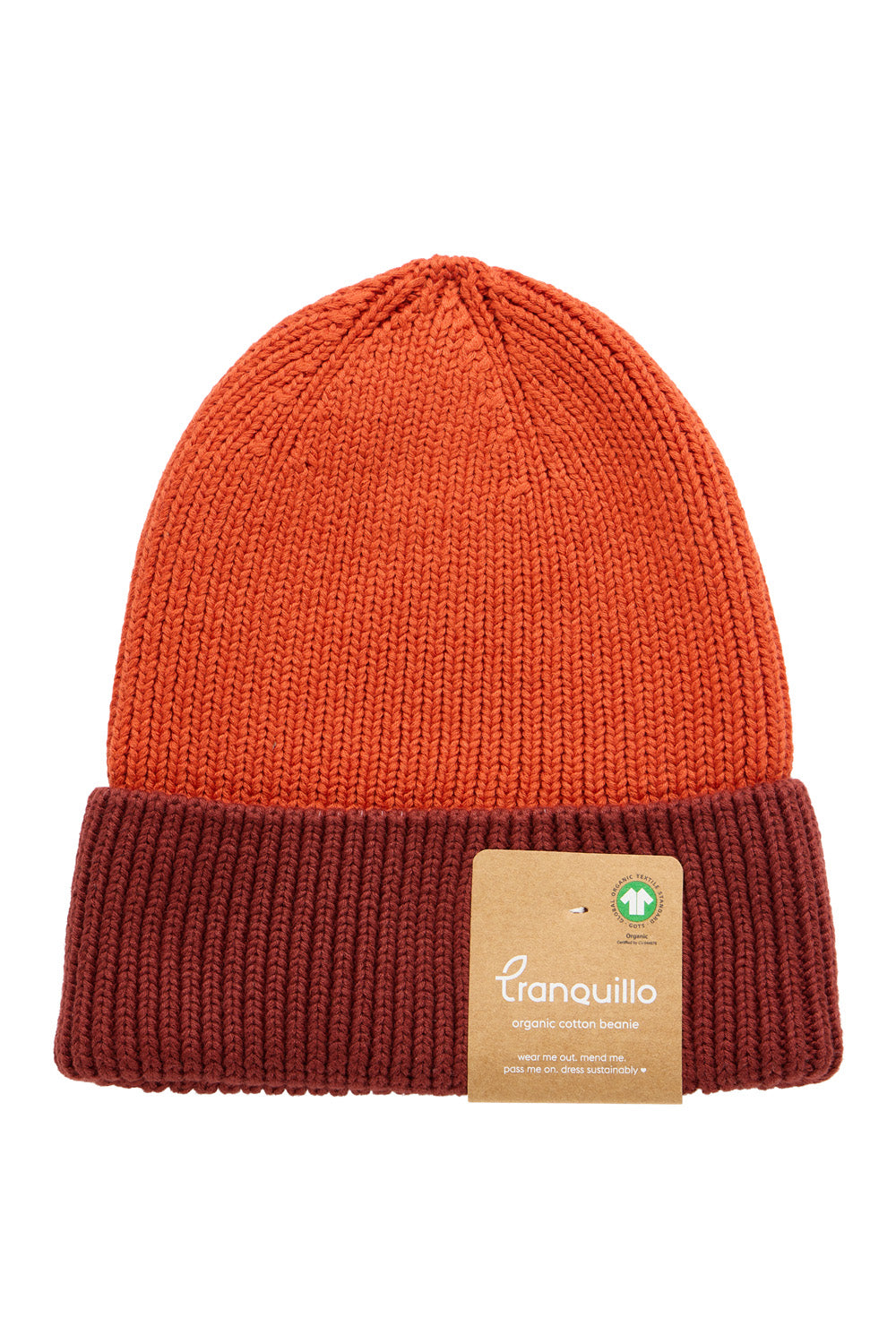 Cosy knitted hat