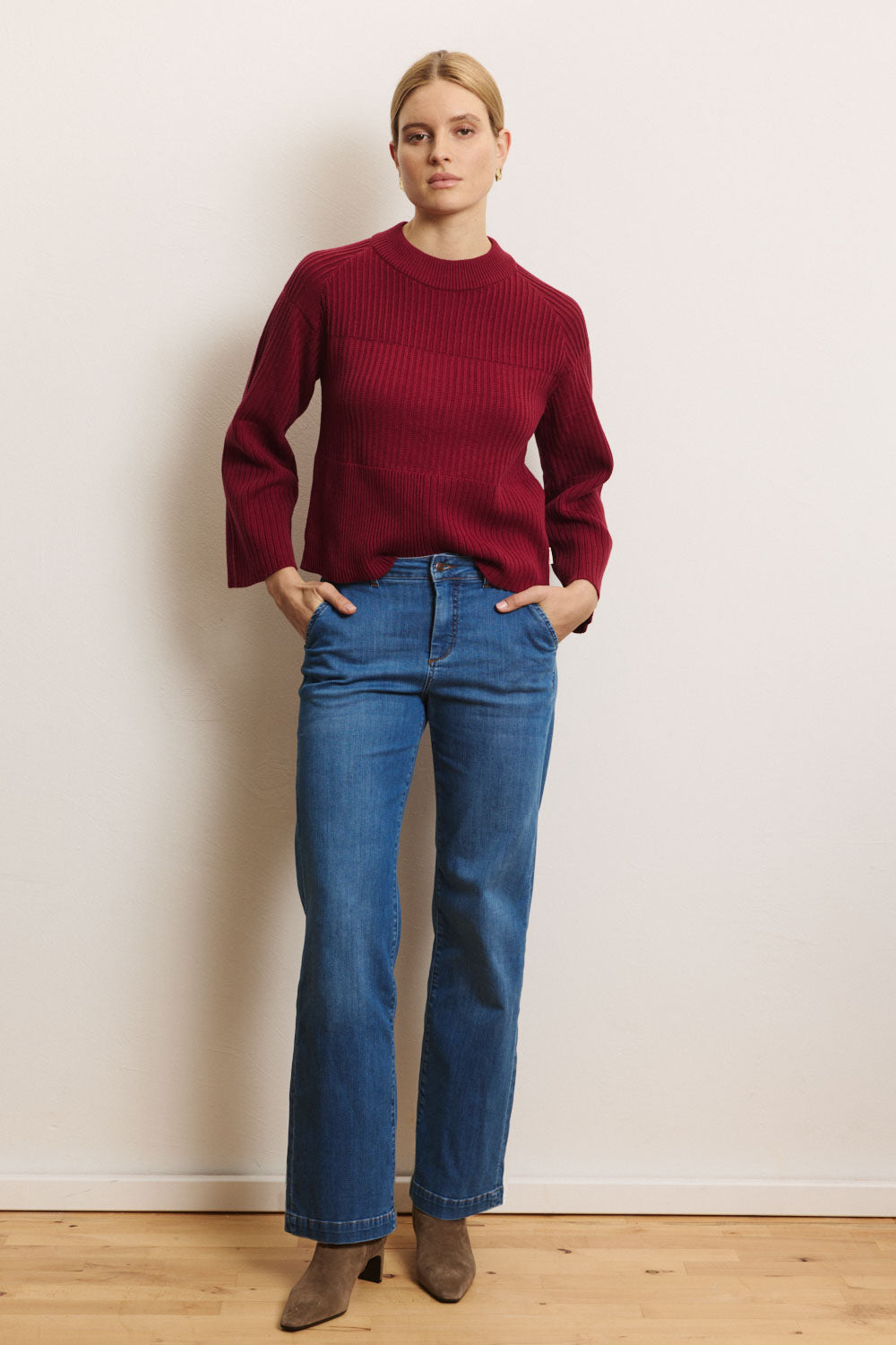 Jeanshose Dinaa aus GOTS-Bio-Baumwolle