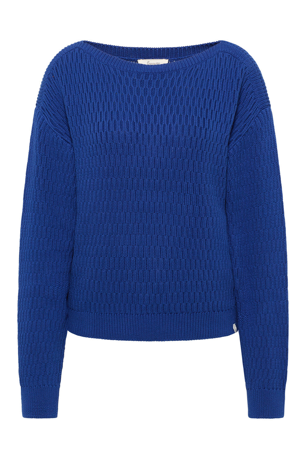 Jaquard-Pullover