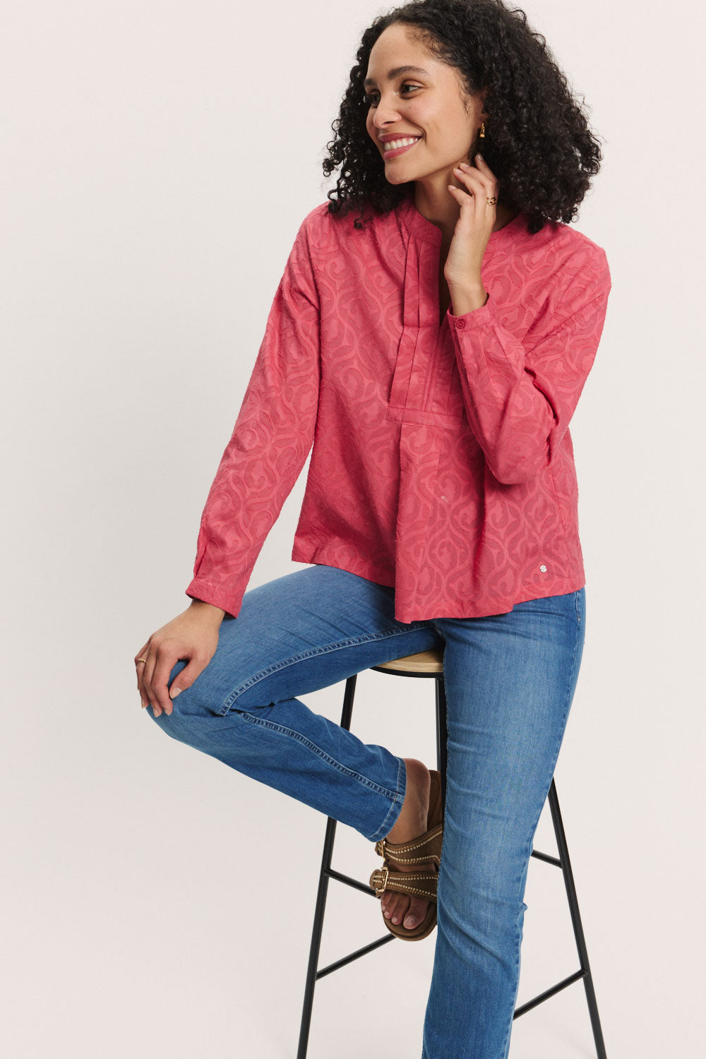 Organic cotton Blouse Beetty