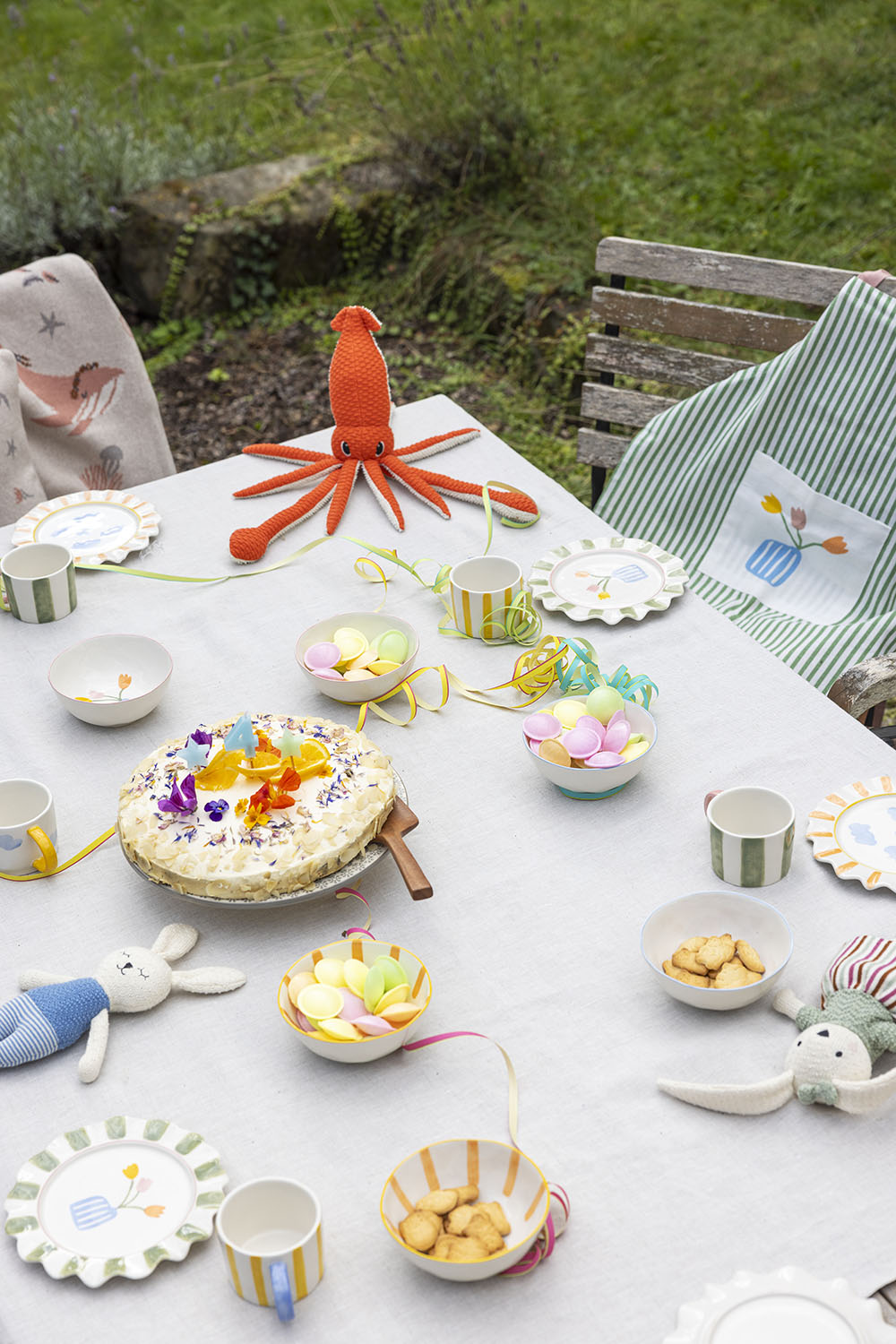 Teller VELOBLOOM grün