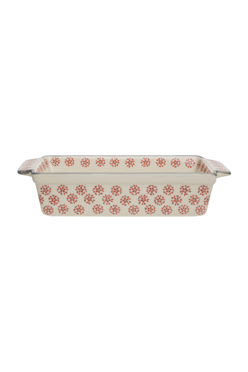 Kuchenform REETRO Rot – Steinzeug, 31 cm