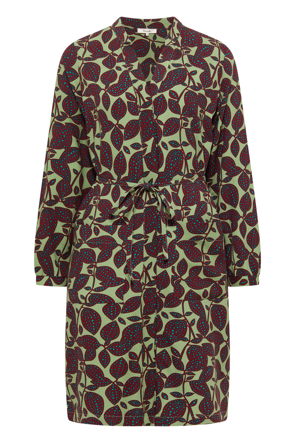 Blusenkleid aus EcoVero™ Viskose