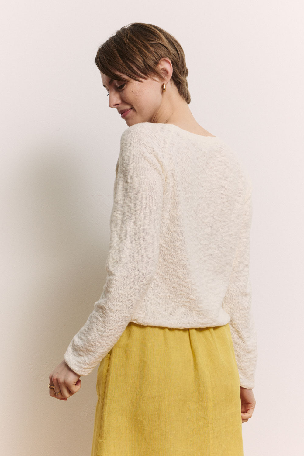 Organic cotton Sweater  Idaa