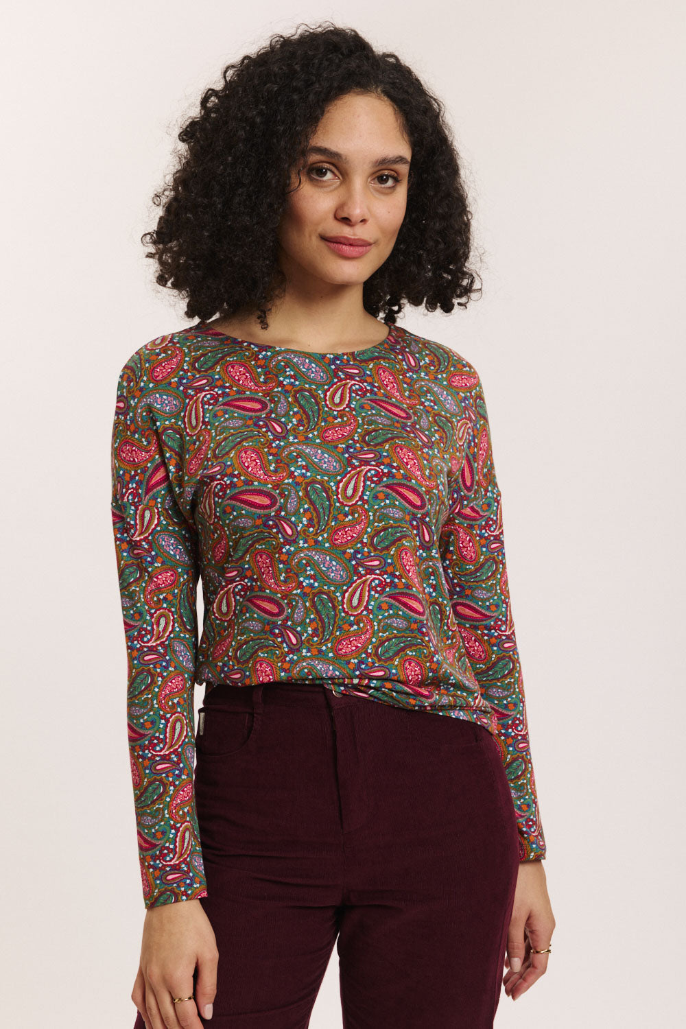 Image Basic-Shirt Felicee aus Viskose_2