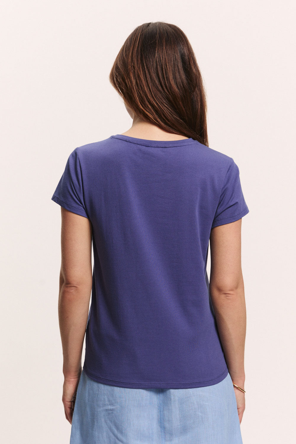 Jerseyshirt Iiriis aus Bio-Baumwolle