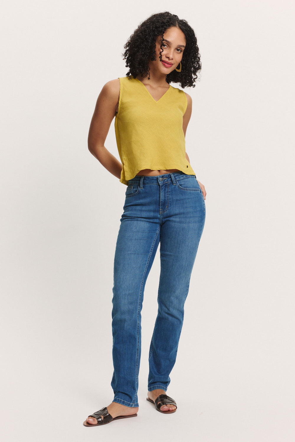 Jeans Doriis aus Bio-Baumwolle