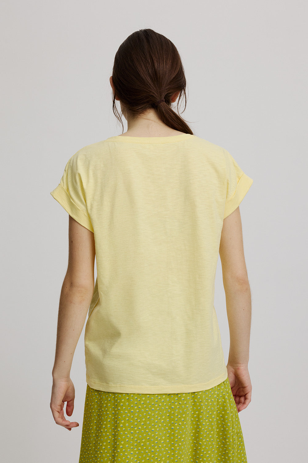 Shirt V-Ausschnitt