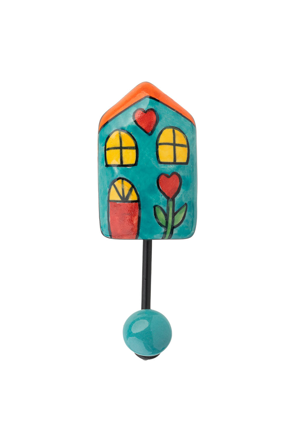 Wandhaken CUTE HOUSES