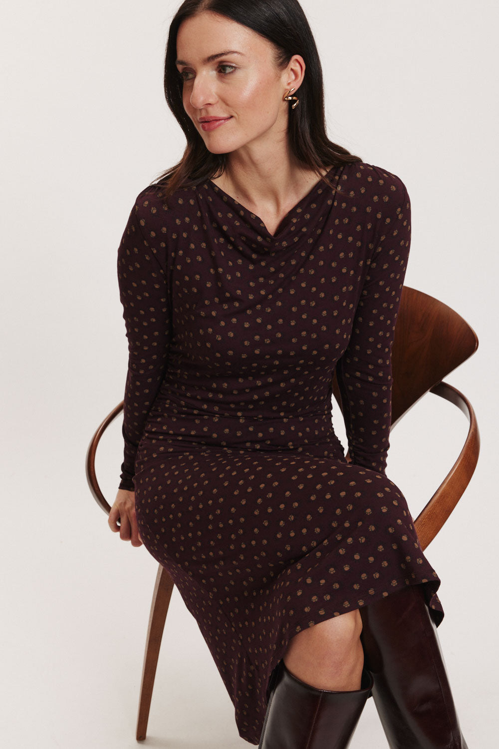 Image Jersey-Kleid Junee aus Viskose_4
