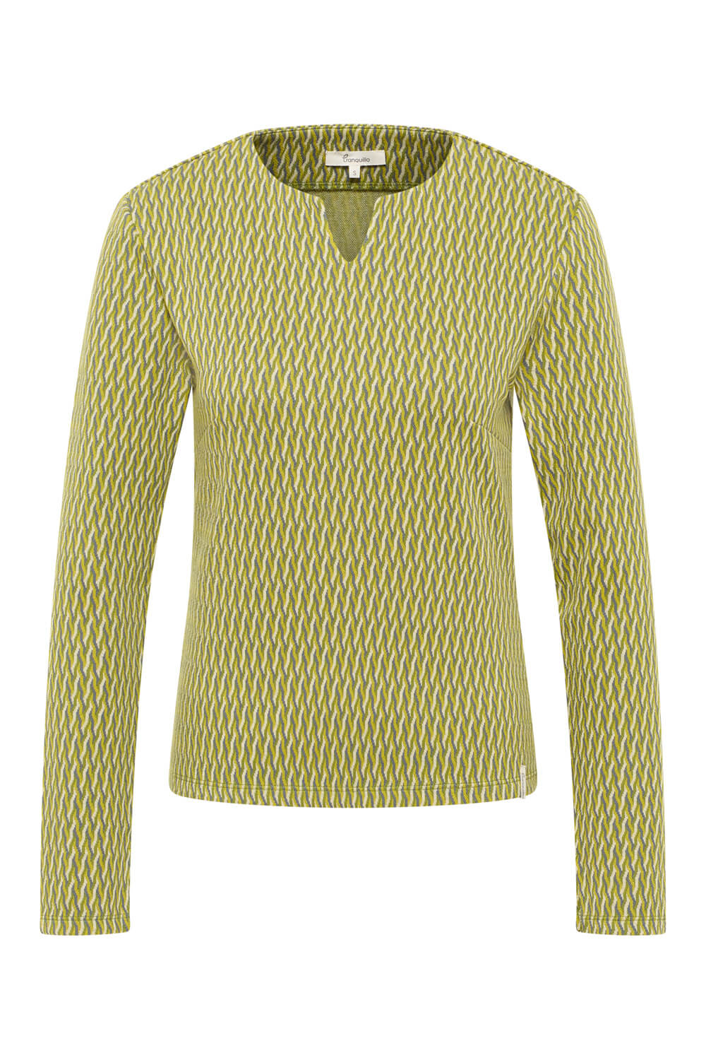 Gestricktes Shirt im Retro-Look