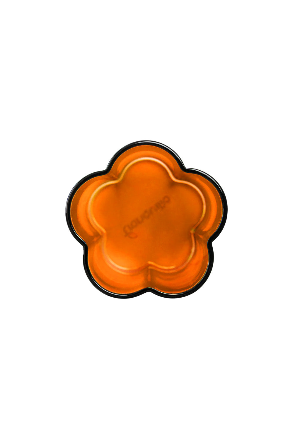 Vase RAIINBOW klein Orange – Borosilikatglas