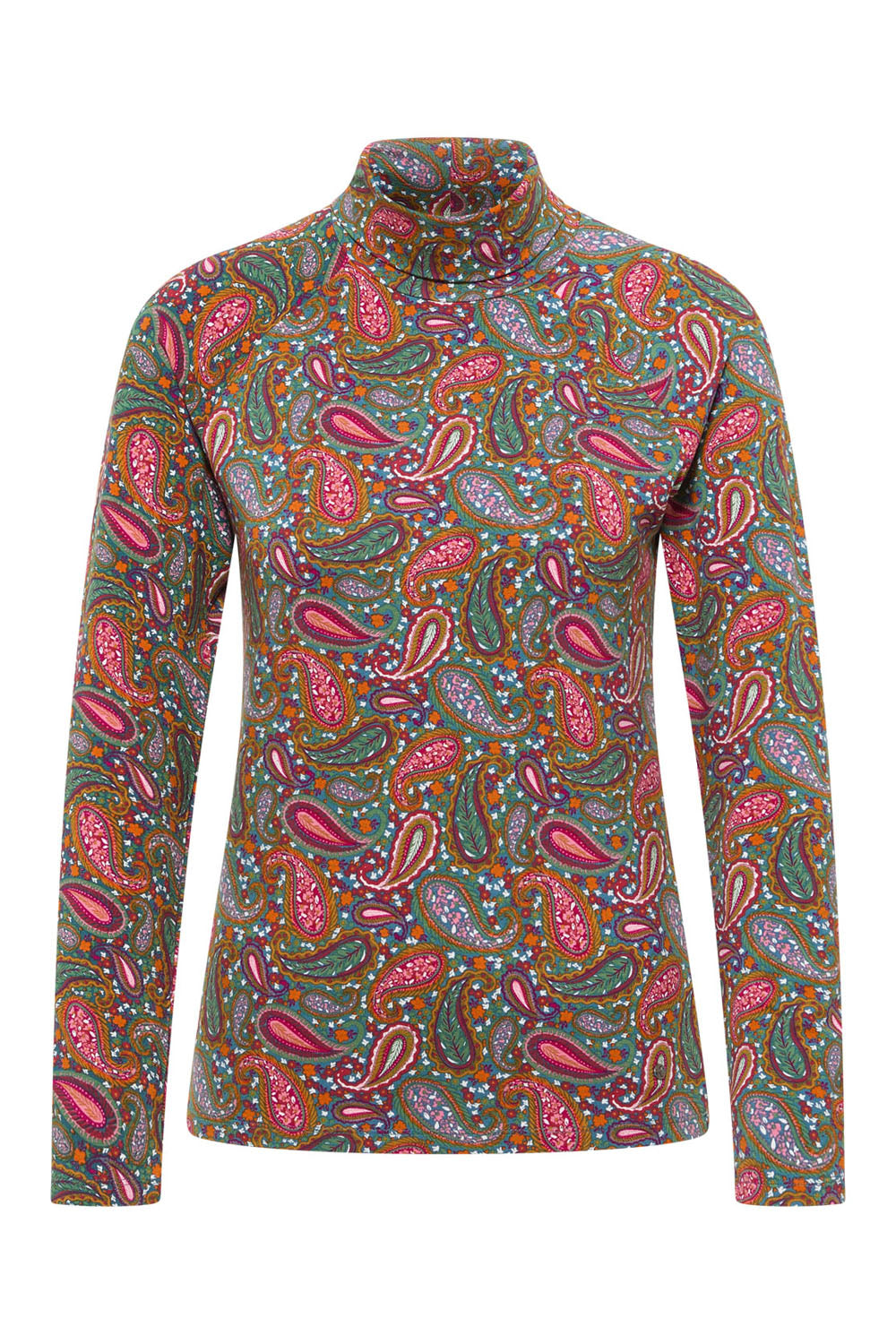 Jersey-Shirt Chiaraa aus  EcoVero™-Viskose