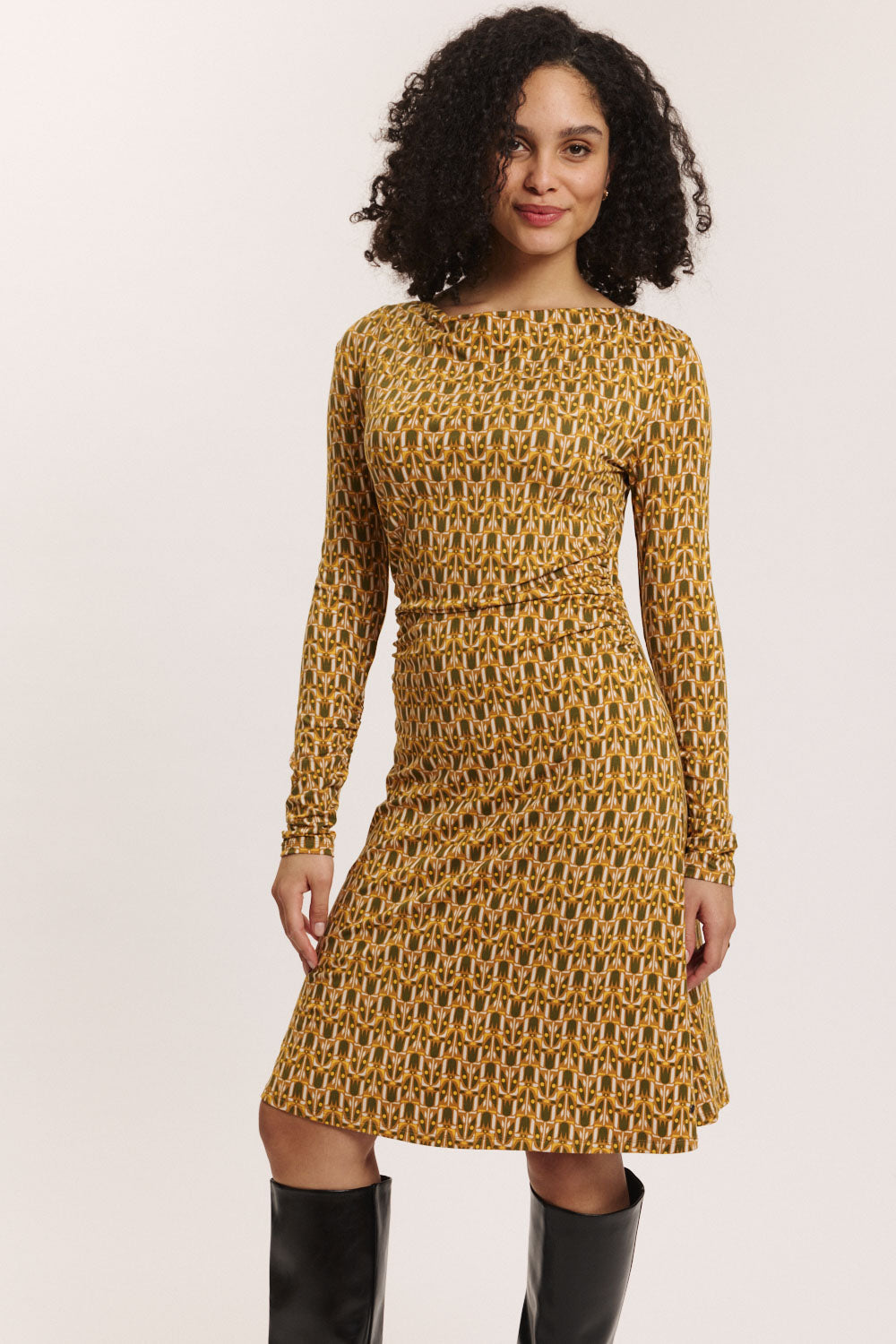 Image Jersey-Kleid Junee aus Viskose_1