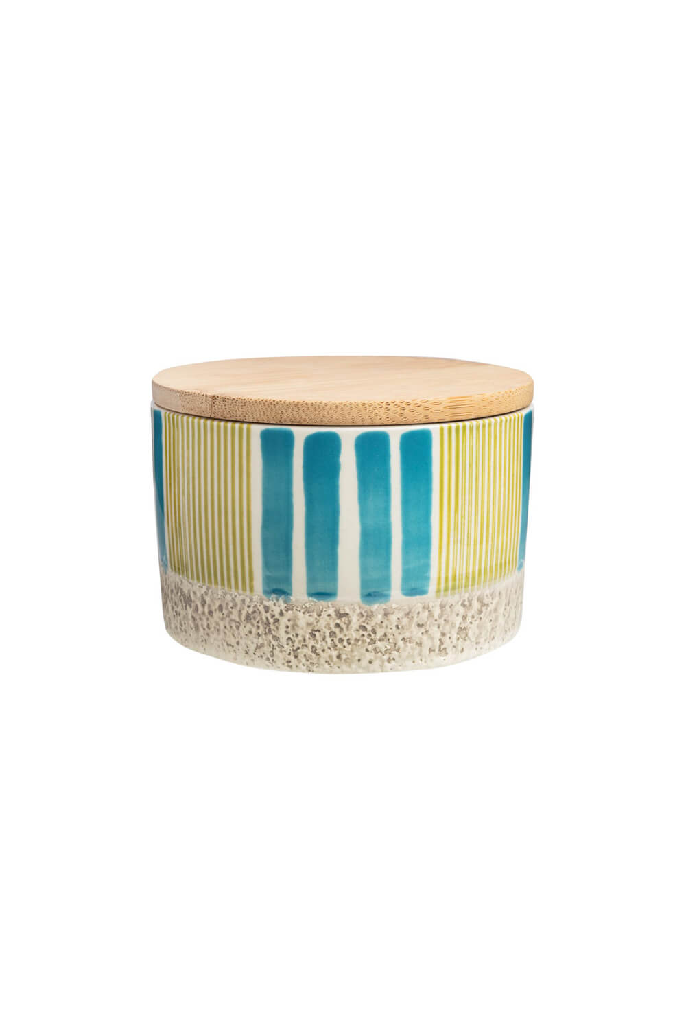 Storage tin STRIPES 10 cm