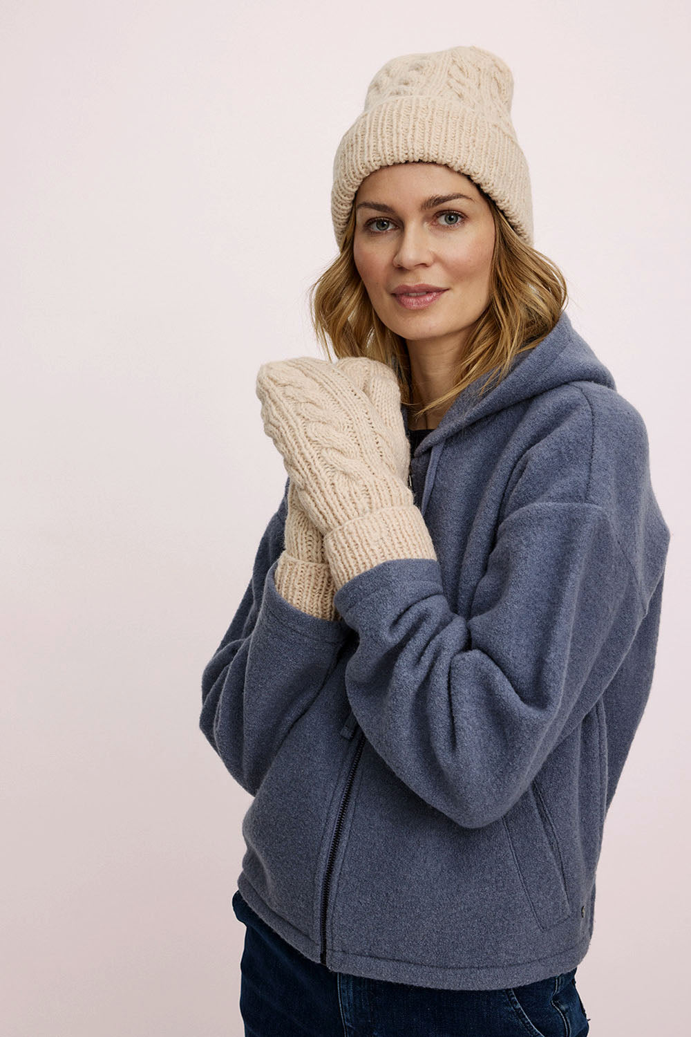 Handschuhe aus Wolle