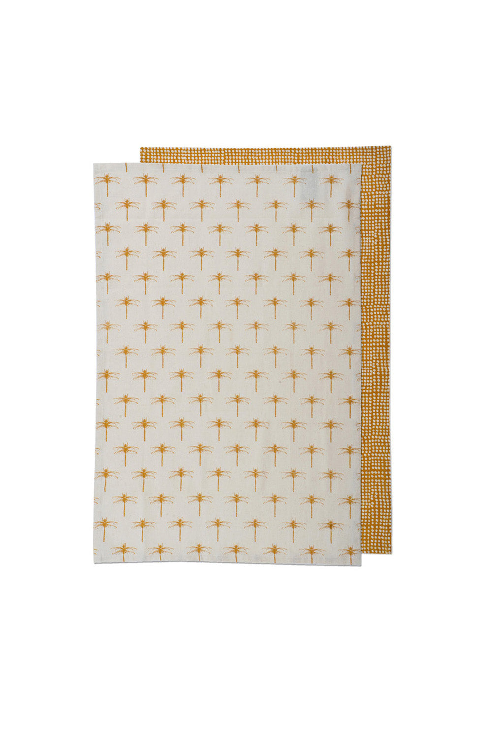 Tea Towel RETRO Set of 2