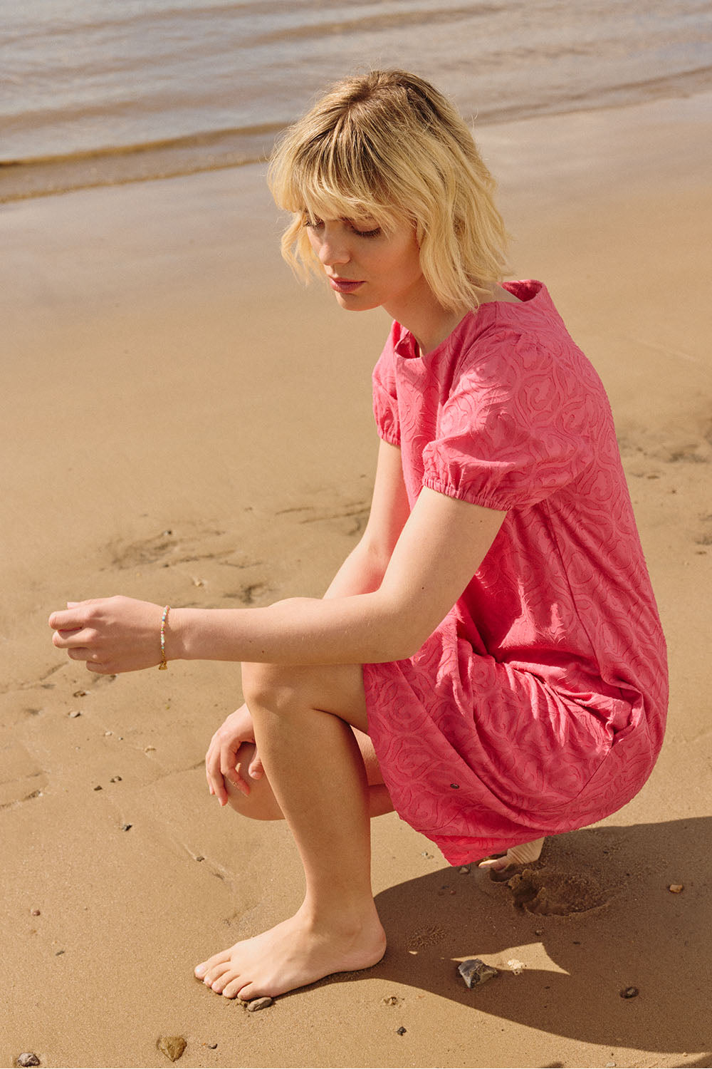 Kleid Almaa aus Bio-Baumwolle