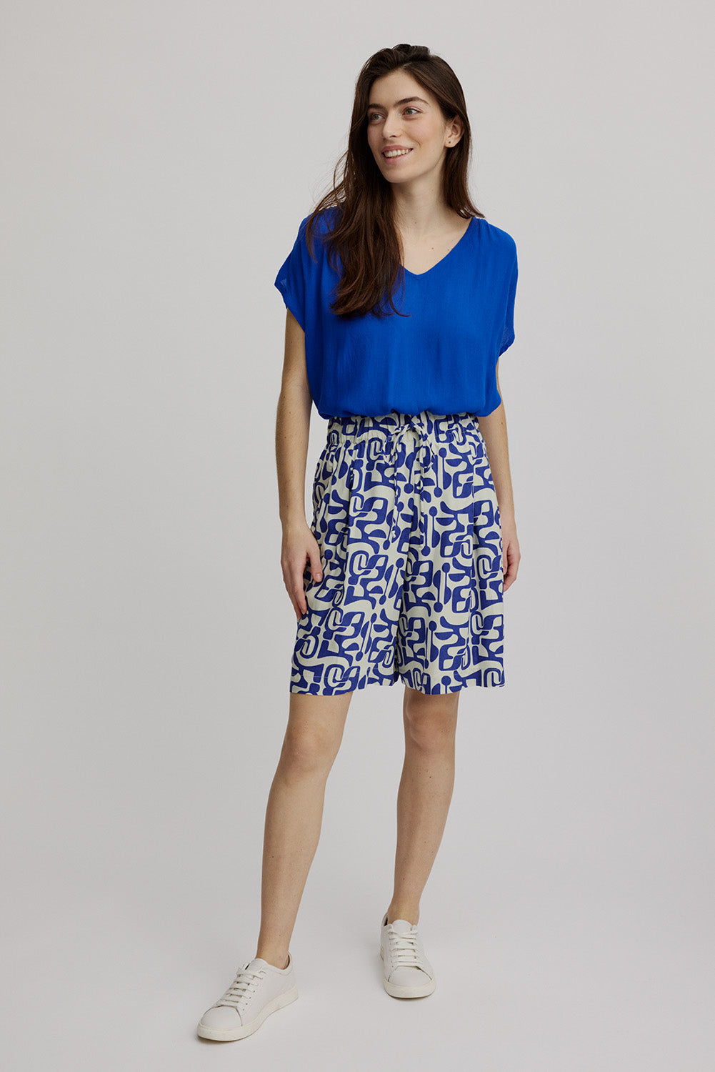 EcoVero™ Shorts bedruckt