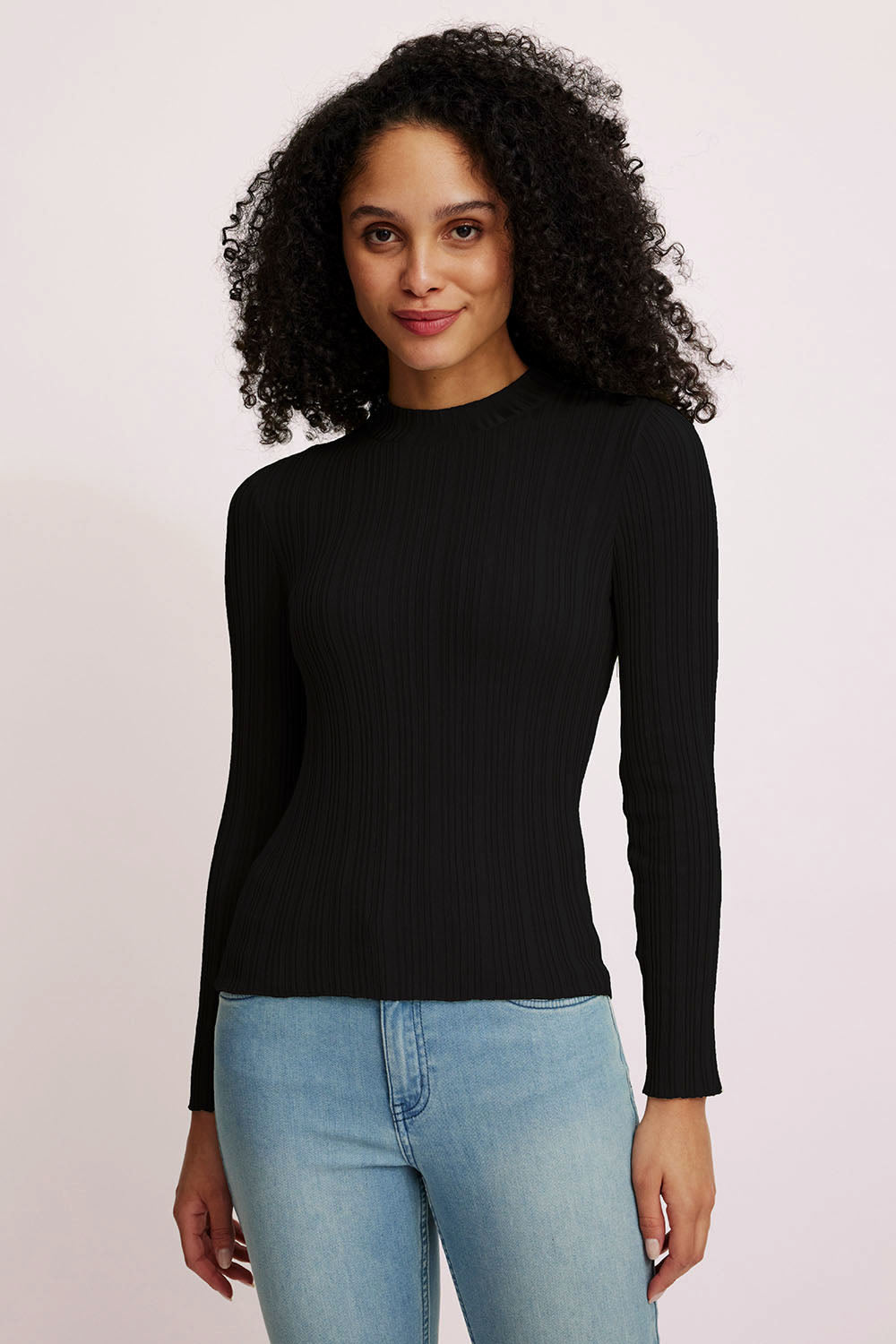 Seidiges EcoVero™-Shirt