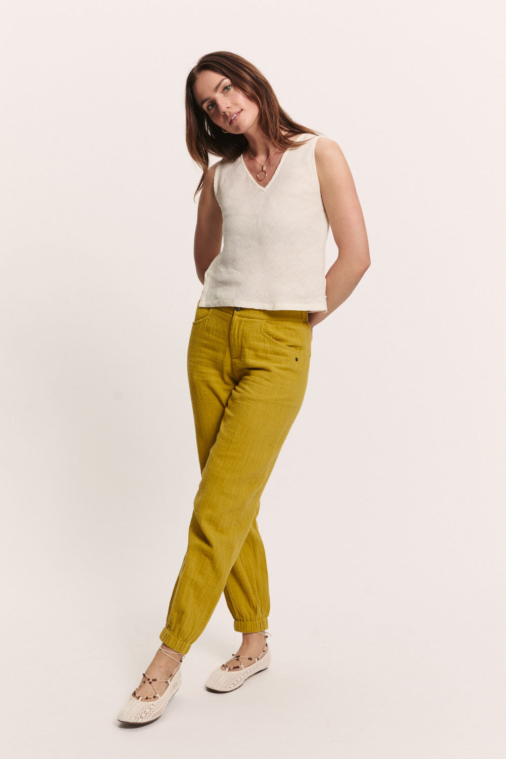 Hose Aidaa aus Bio-Baumwolle