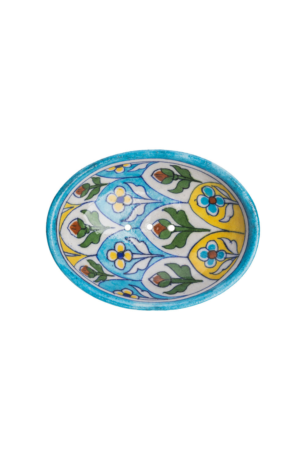 Soap Dish BLUE POTTERY