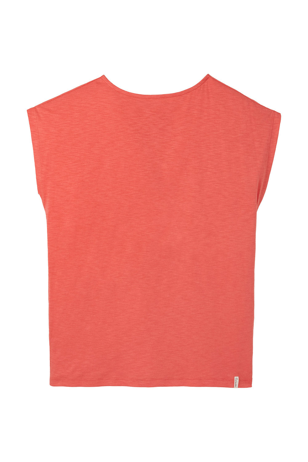 Slub- Shirt Kurzarm