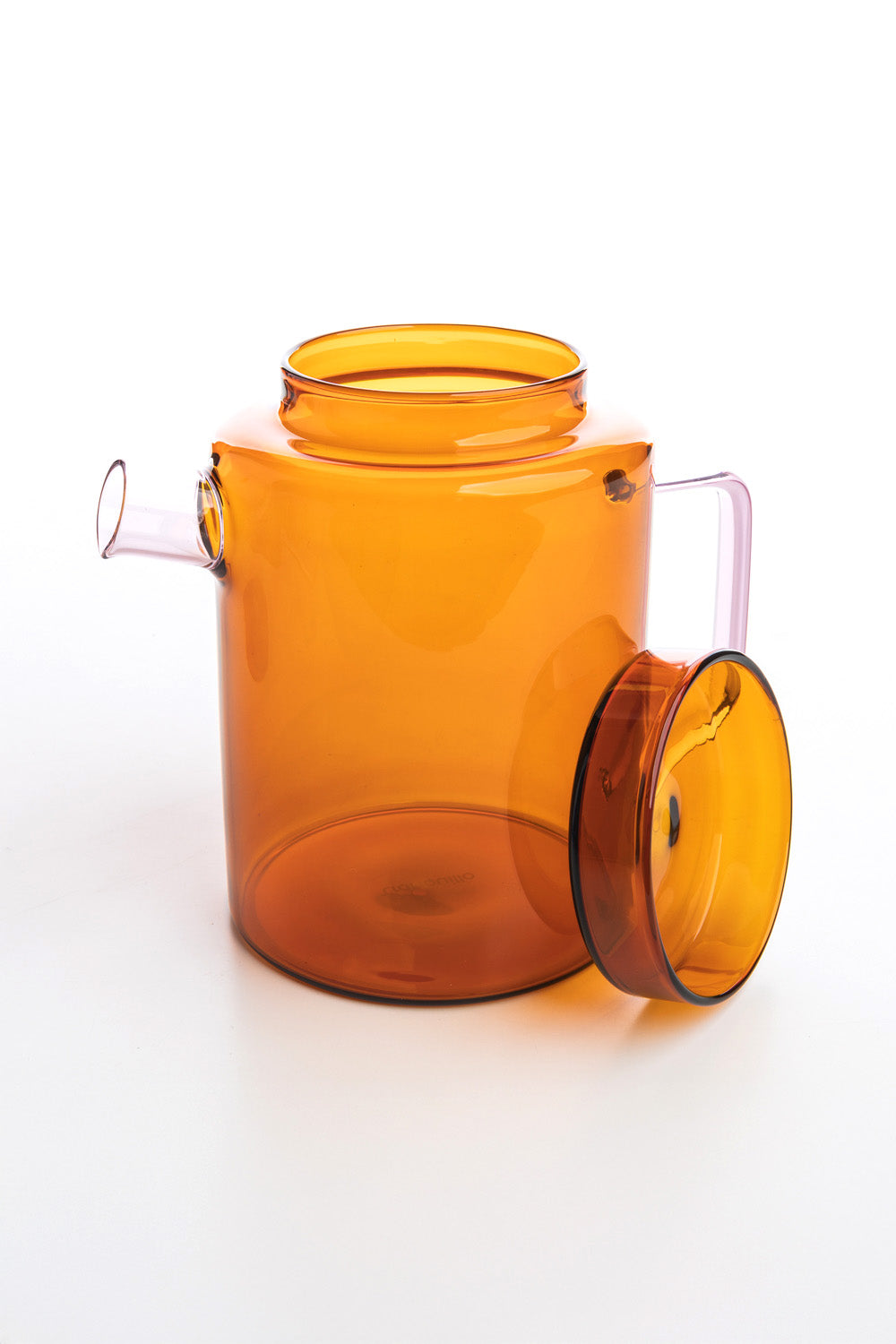 Teekanne RAIINBOW Orange – Borosilikatglas