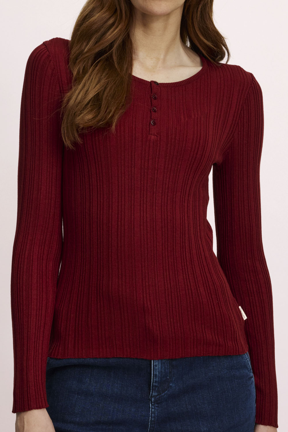 Seidiges EcoVero™-Shirt