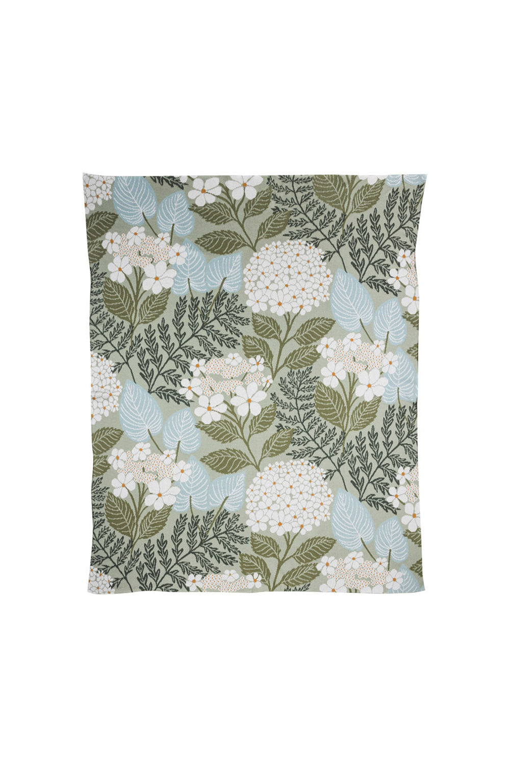 Strickdecke ELDERBERRY