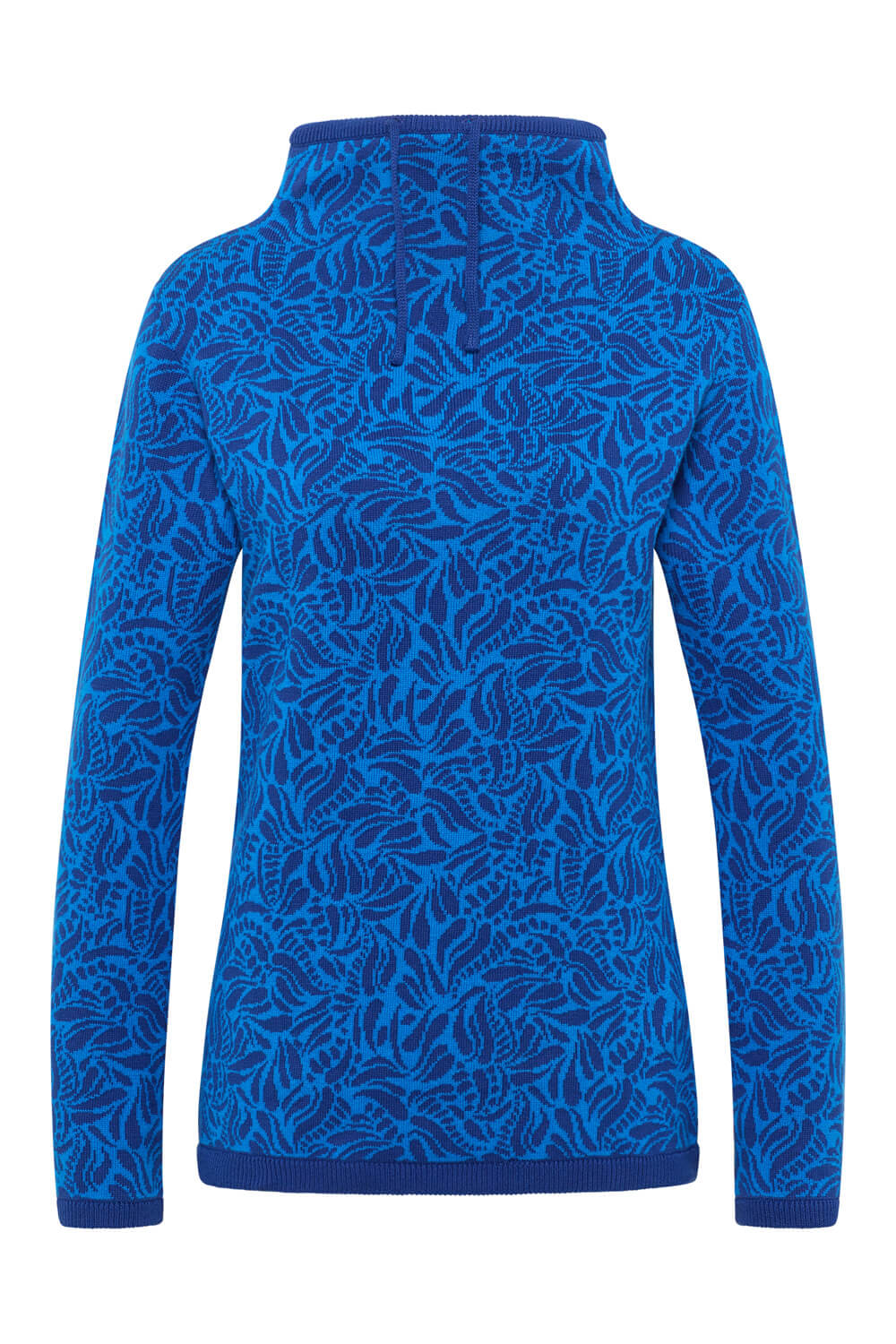 Jaquard-Pullover