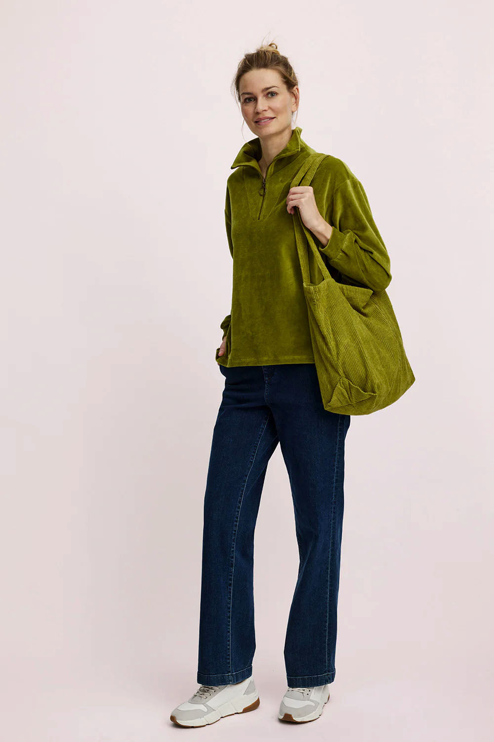 Shopper aus Cord