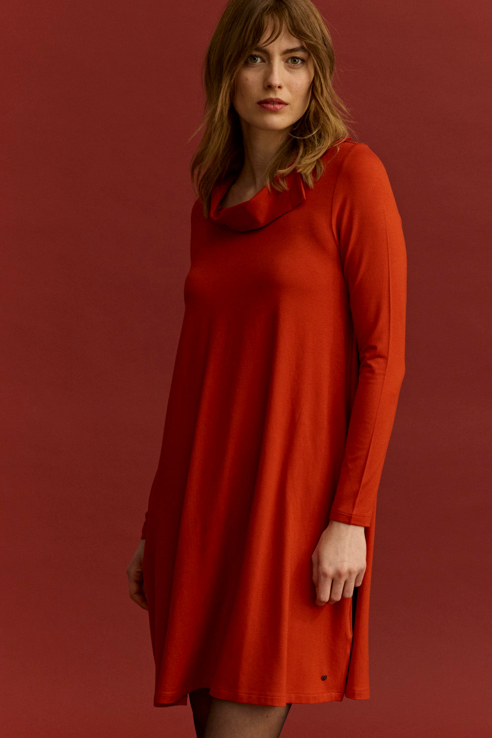 Loose EcoVero™ dress
