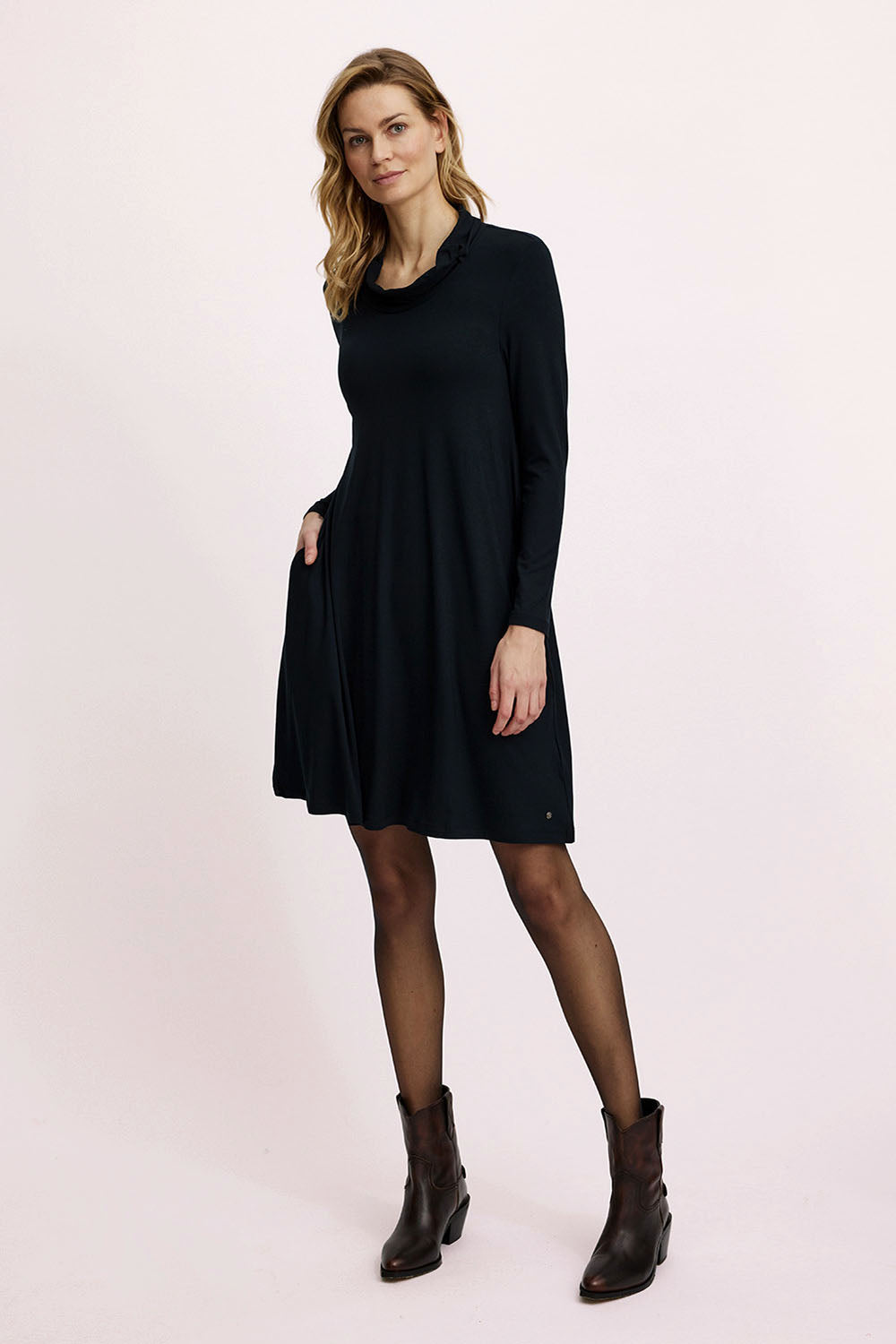 Loose EcoVero™ dress