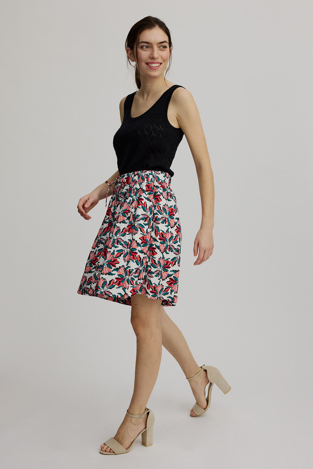 EcoVero™ Shorts bedruckt