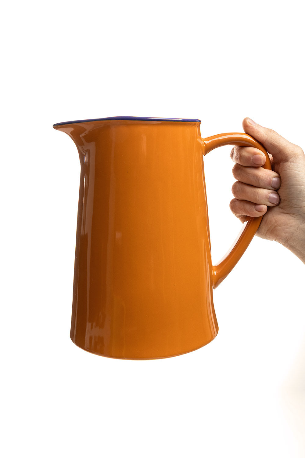 Krug COLOURI Orange, Detailansicht