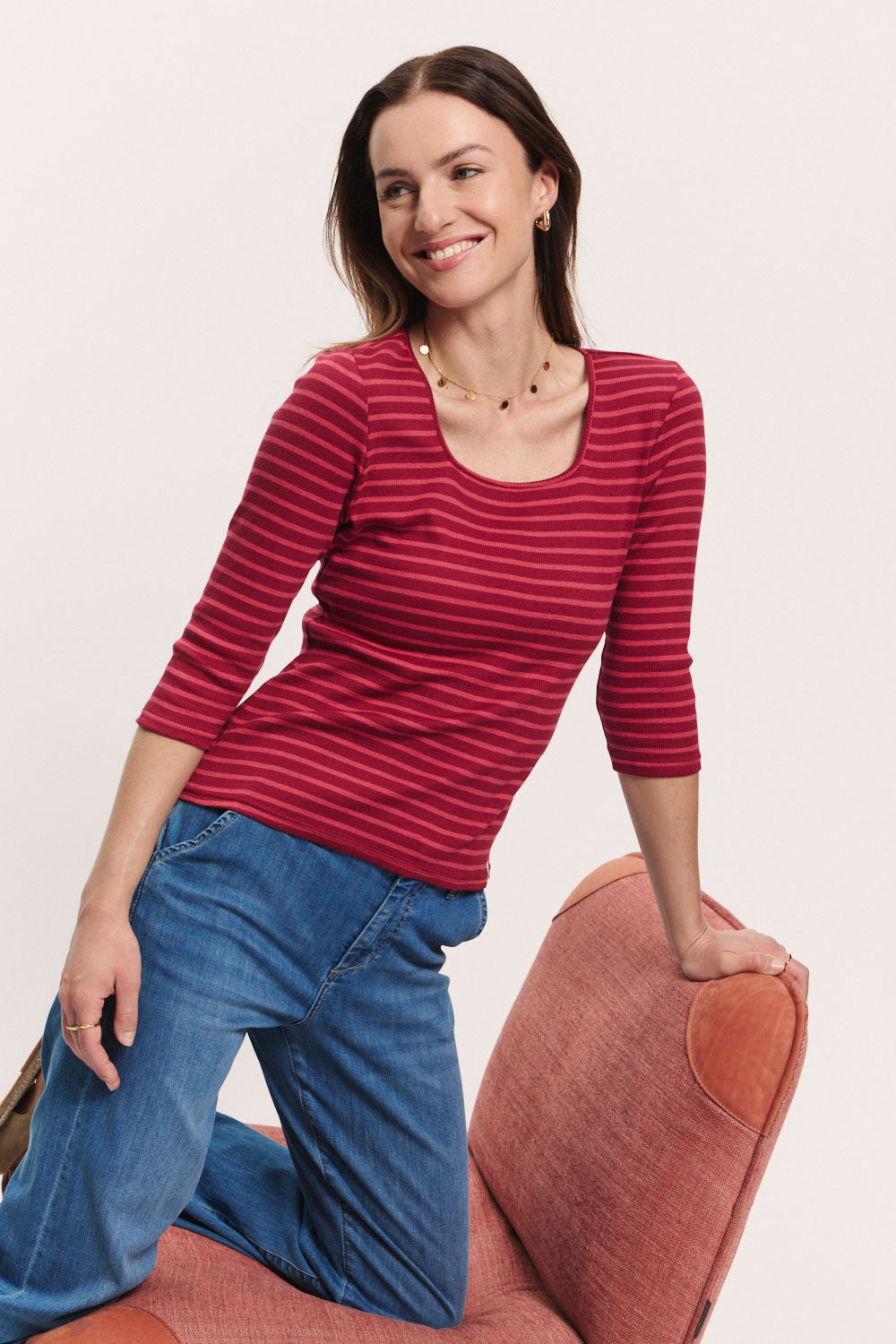 Jerseyshirt Loolly aus Tencel™