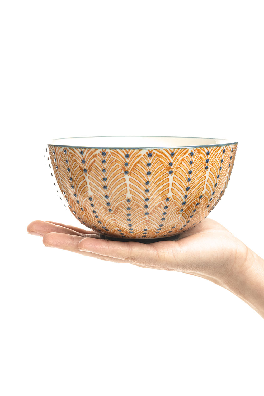Schüssel MIIX'N'MATCH Orange – Steinzeug