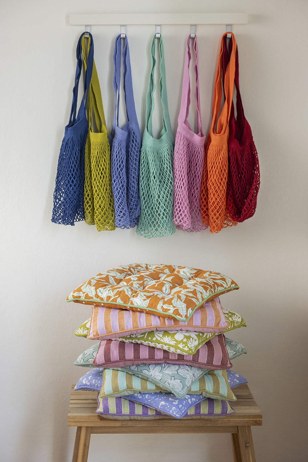 Netzbeutel MESHÉ hellblau