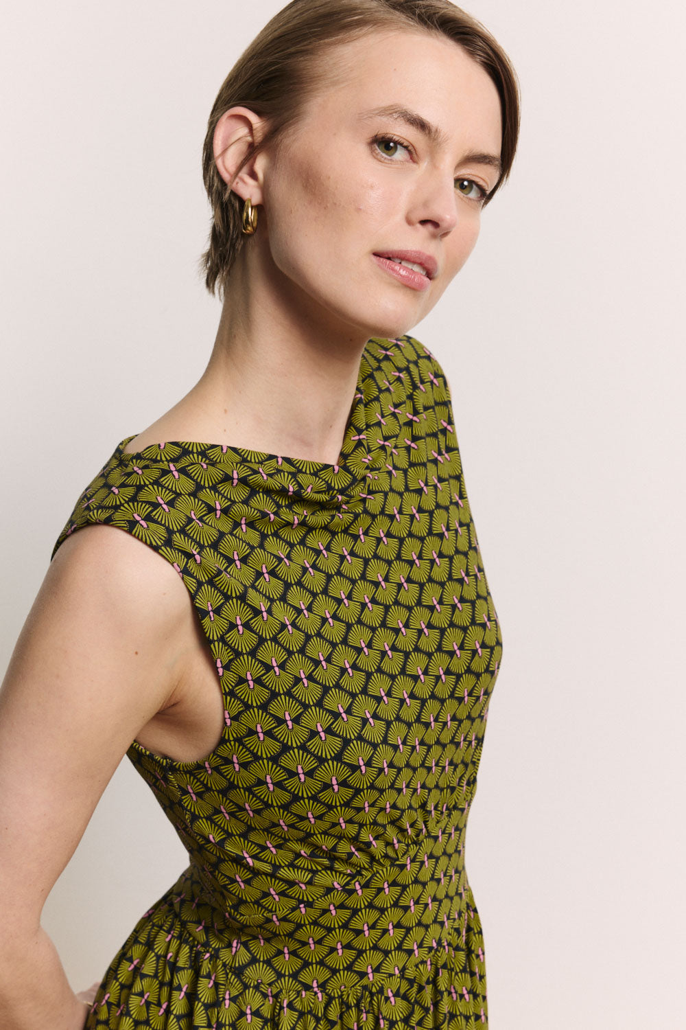 Jerseykleid Albaa aus EcoVero™ Viskose