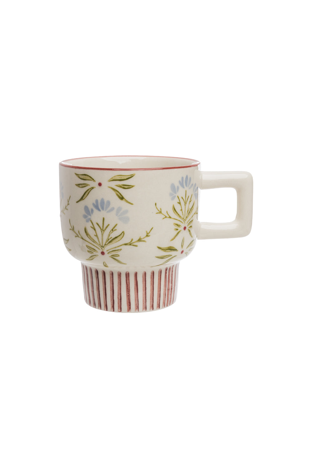 Tasse RETROFLORIA – Steinzeug