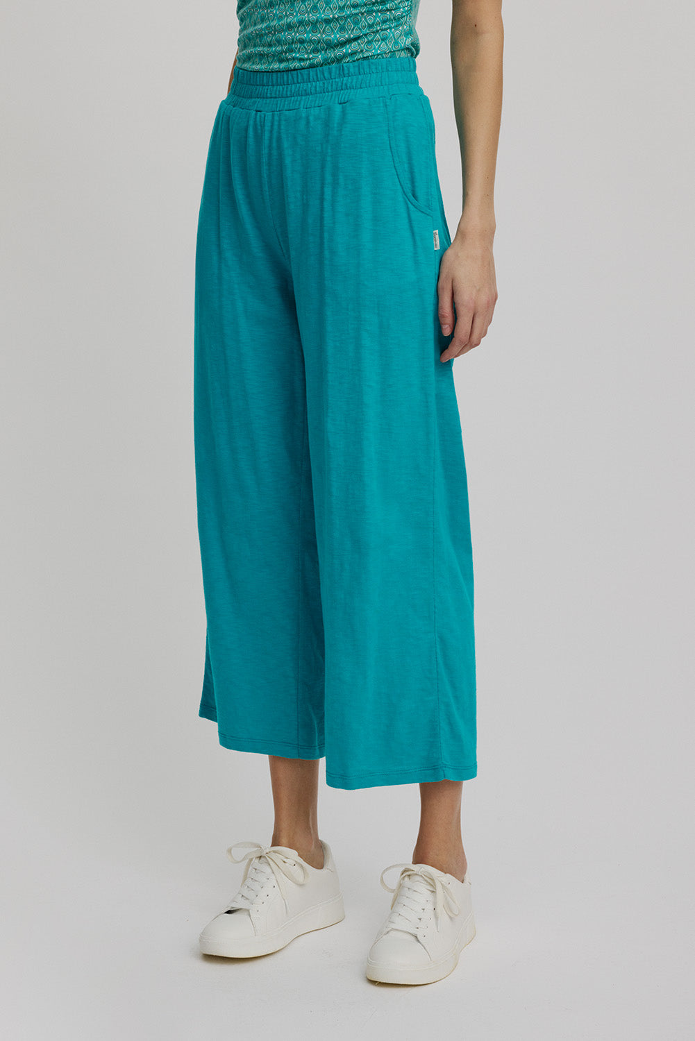 Lockere 7/8 Jersey-Hose