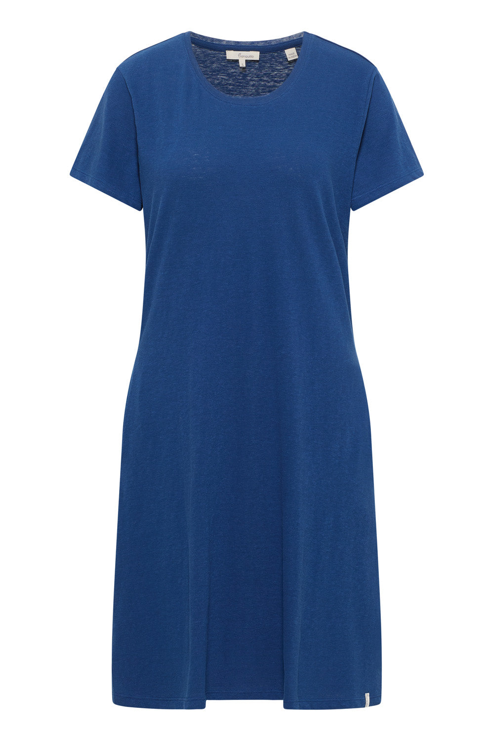 Linen Jersey Dress Inoaa