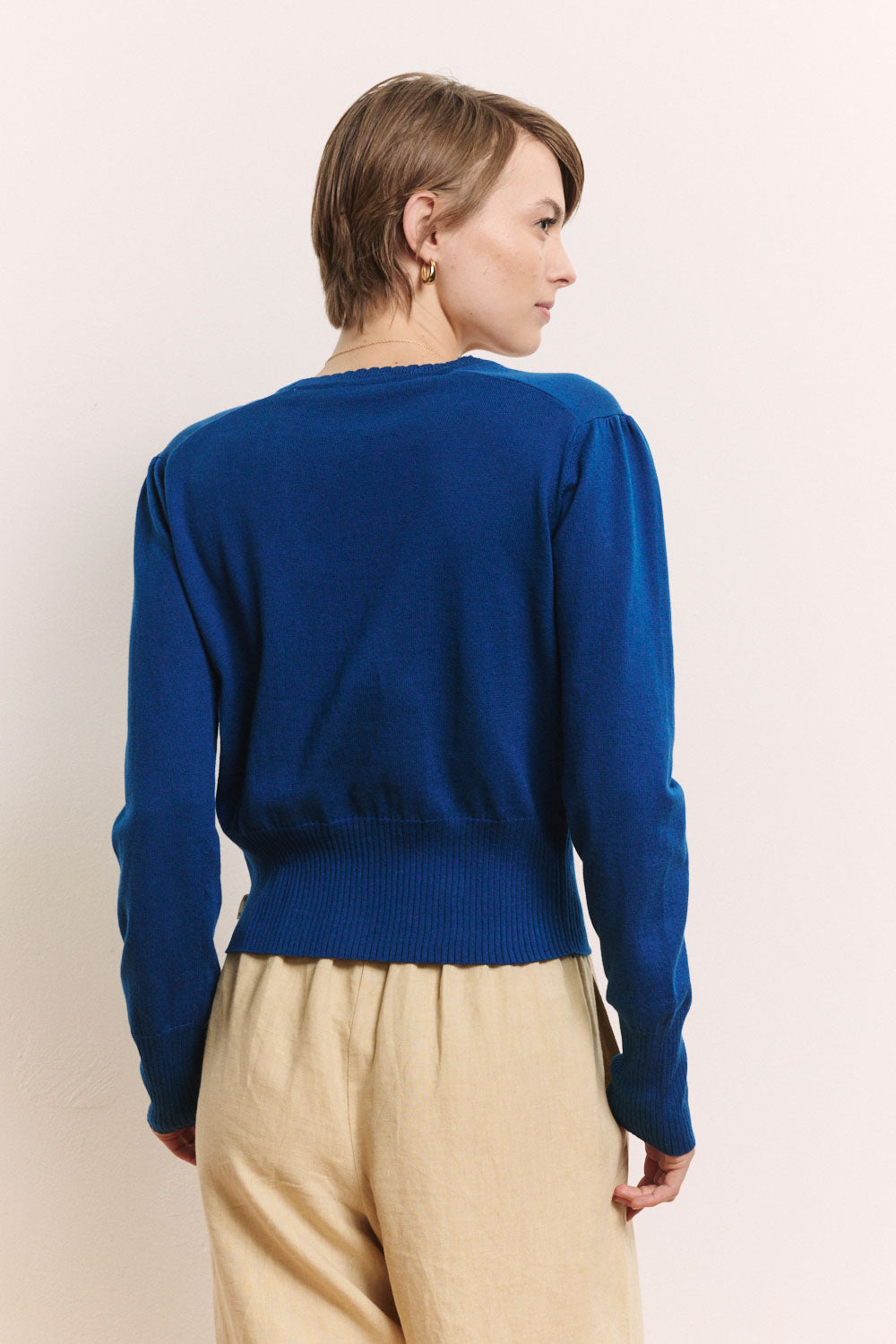 Organic cotton Jacket Linaa