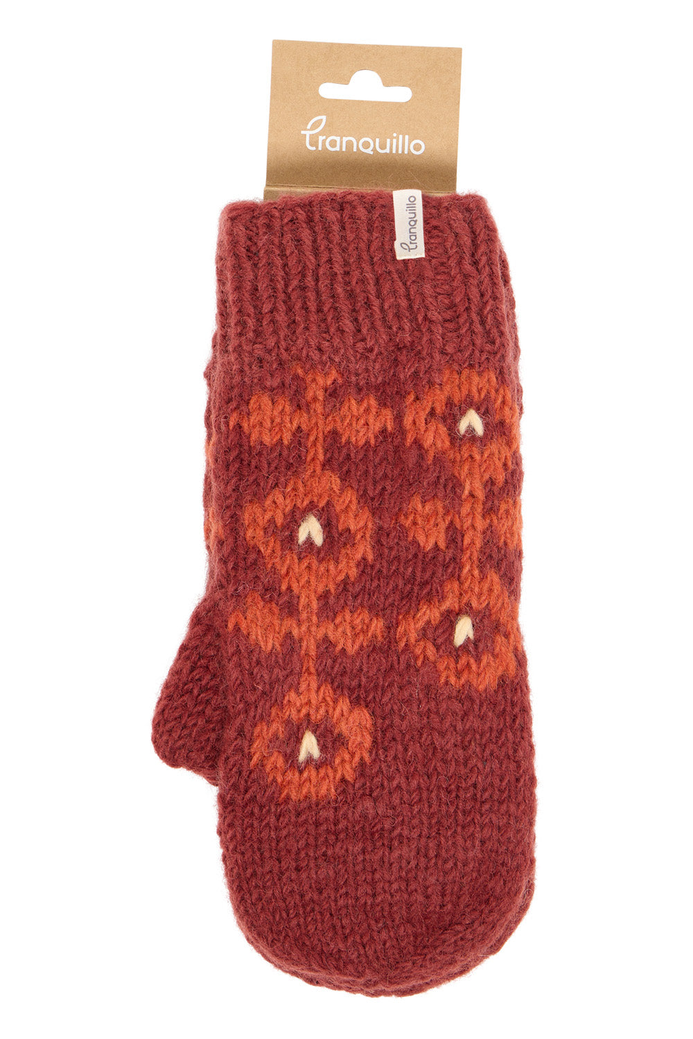Wool gloves
