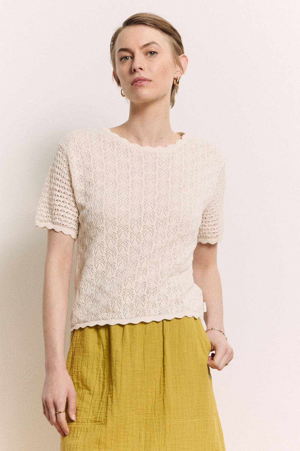 Organic cotton Sweater  Emmaa