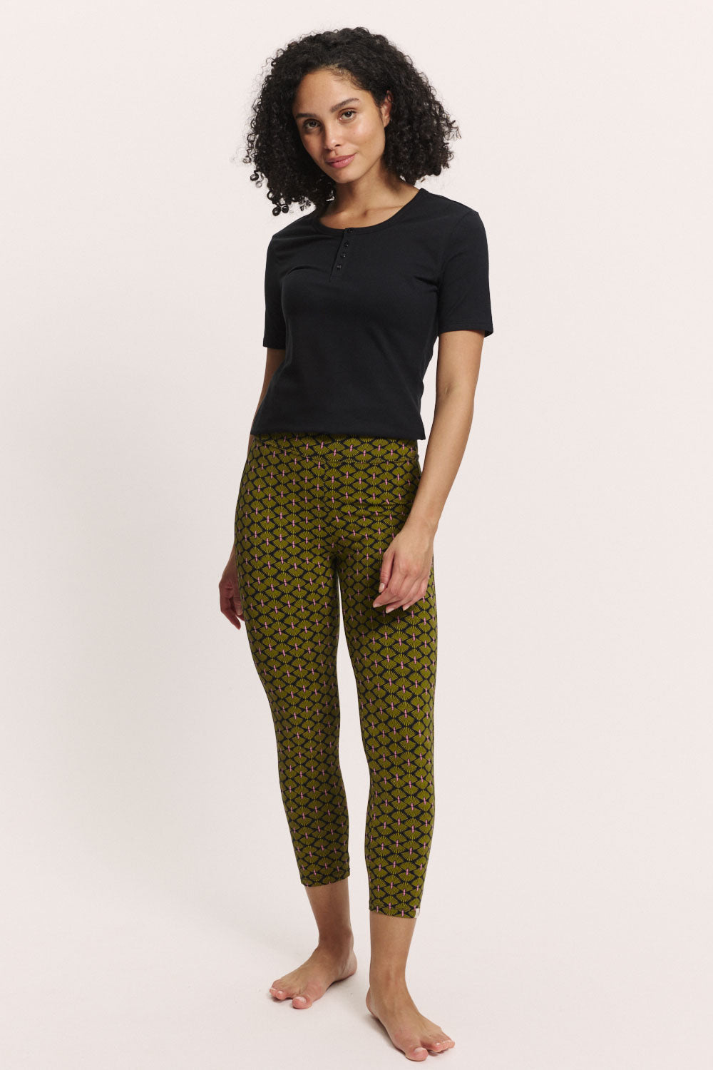 Leggings Najaraa aus EcoVero™ Viskose