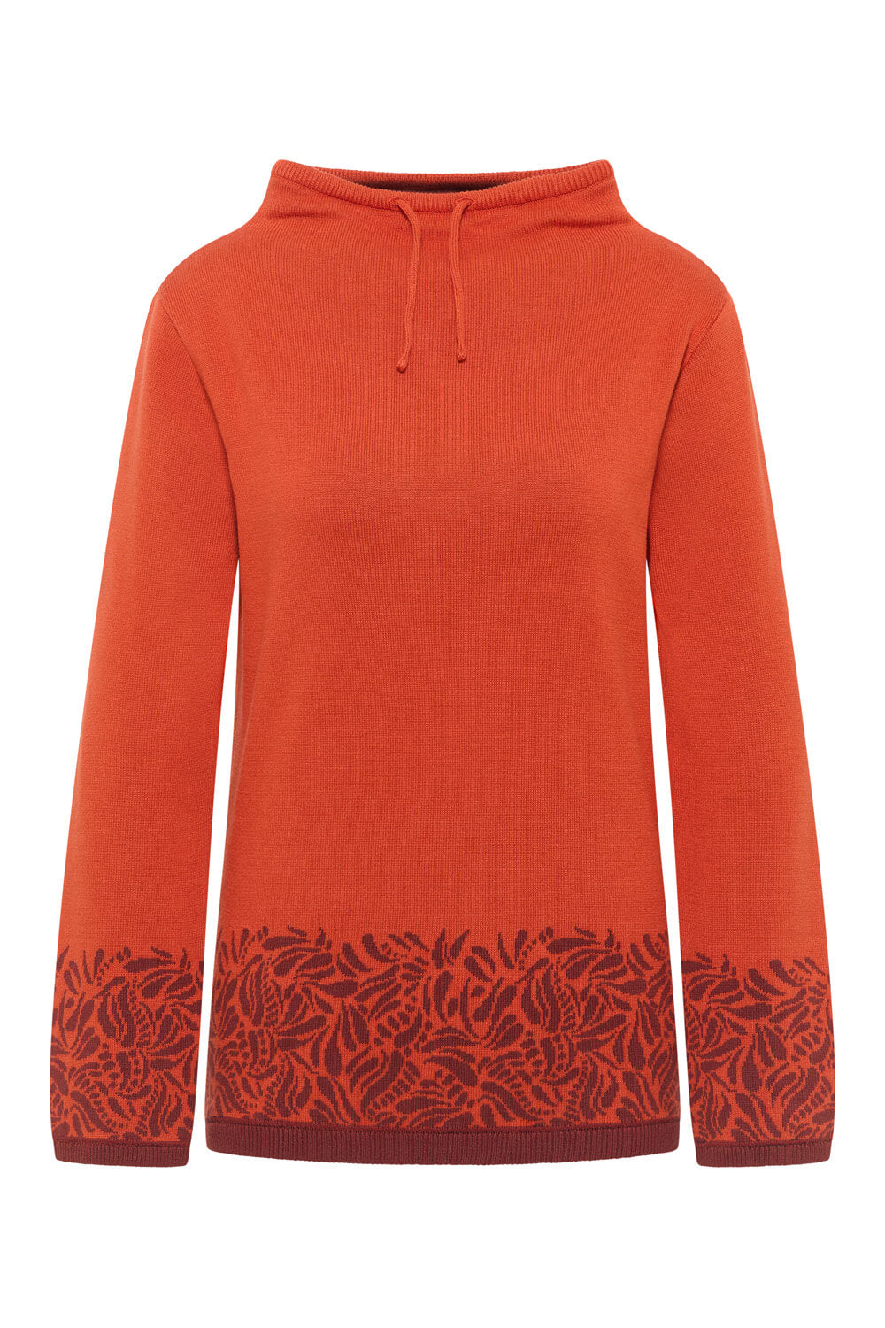 Jaquard-Pullover