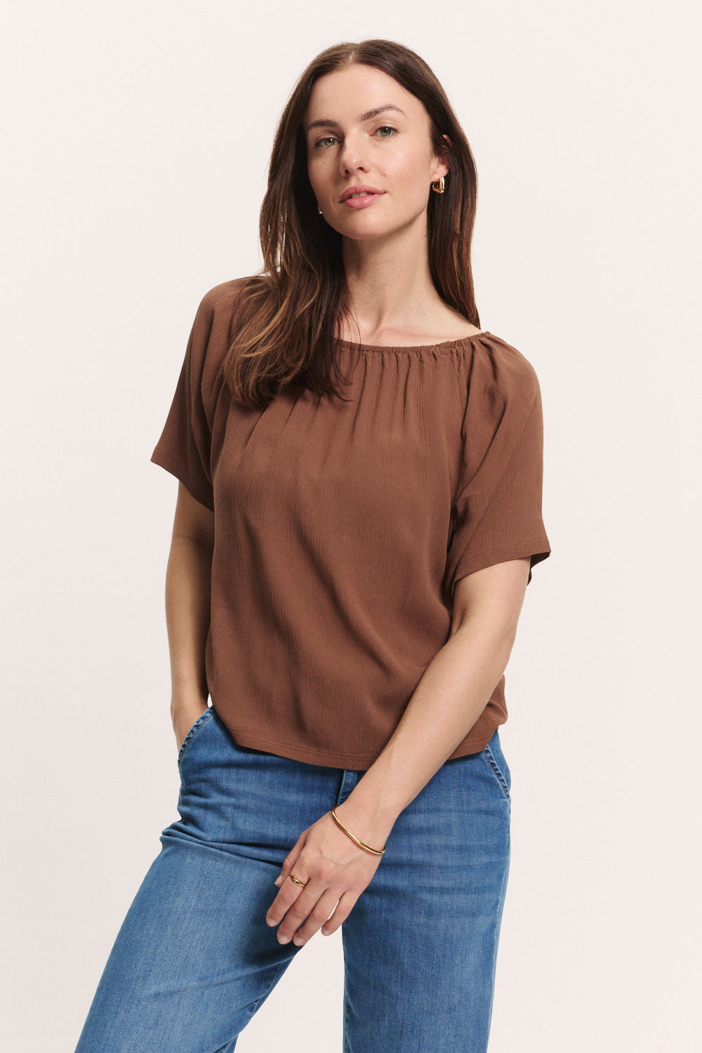 Bluse Ruuth aus EcoVero™ Viskose